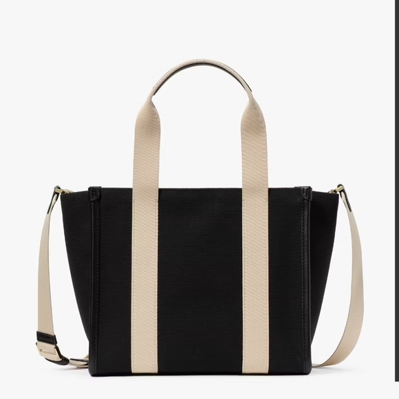 Kate Spade Kip Canvas Small Tote - Picture 5 of 5
